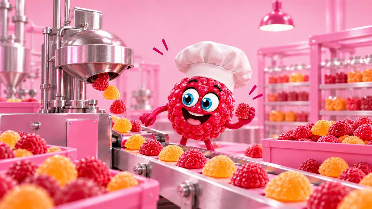 Finally candy factory