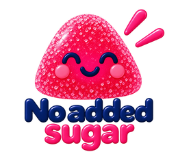 No added sugar