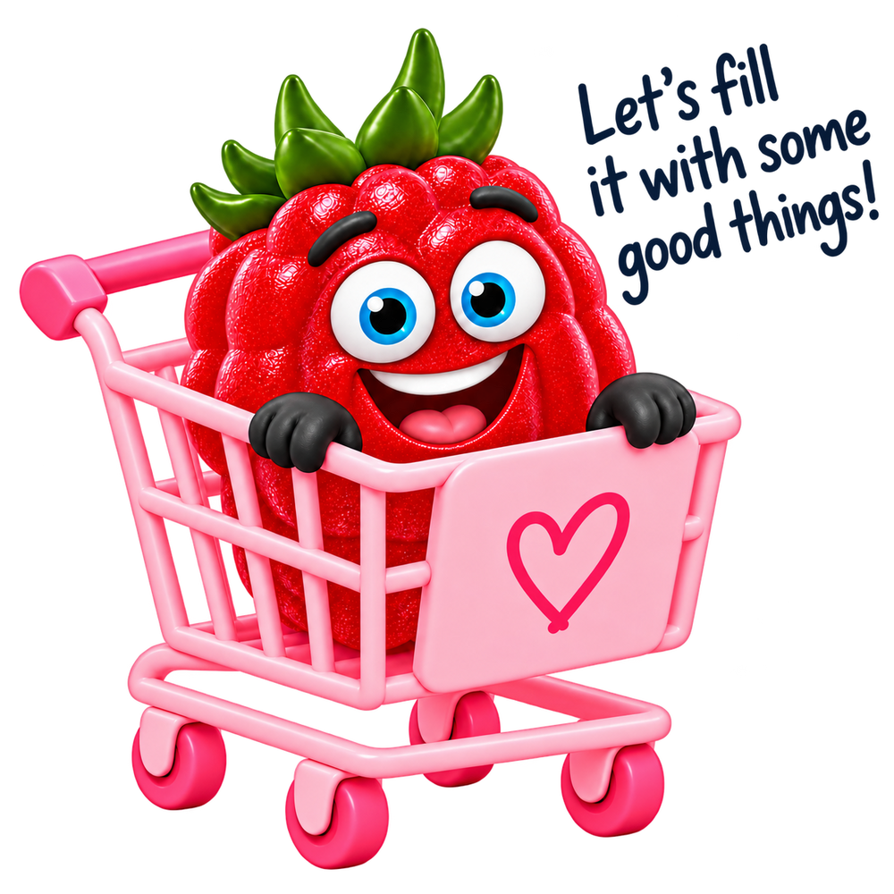 Finally shopping cart